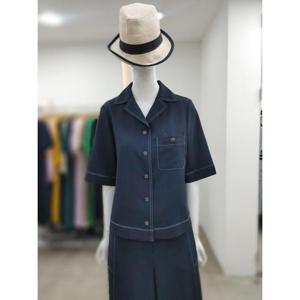 SI 세이브존04 스티치 버튼 자켓형 셔츠 SIB1114450NAD