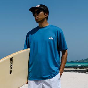 퀵실버 남성 루즈핏 래쉬가드 QS1072JMT