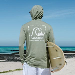 퀵실버 남성 후드 래쉬가드 QS1050GMT