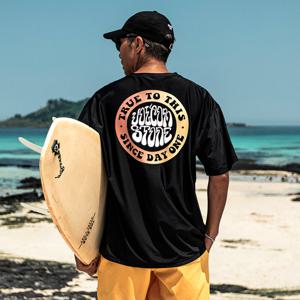 볼컴 남성 반팔 래쉬가드 VC1006BMT