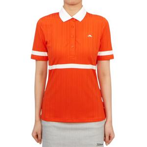 제이린드버그 골프웨어 여성 카라 반팔티셔츠 GWJT08997 G016