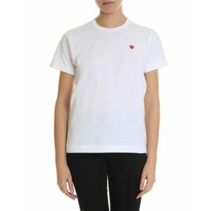 꼼데가르송 반팔 티셔츠 AZT1990512 White