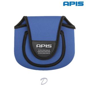 아피스 스피닝릴 커버 네오플렌 재질 블루S