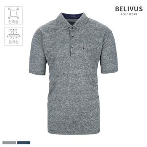 빌리버스 남자 골프웨어 반팔티 카라 무지 반소매 티셔츠 PK0212