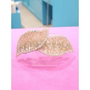 로뎀 세이브존05 프랑스 스와로브스키 나뭇잎 자동핀(아이보리) RRDC24020095