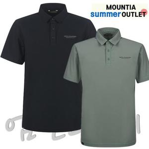 [마운티아] 24년 남성 여름 스카케티셔츠C 1MQTSM4006