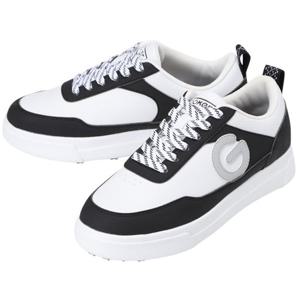 [핑골프][양말증정]여성 배색 G로고 스파이크리스 골프화 621D2SE053_BK