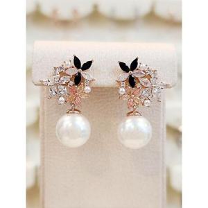 볼라레 세이브존03 볼라레 라밀레떼 진주 드롭귀걸이 SAVSSS1574