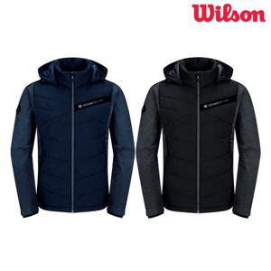 [윌슨]B_소프트 기모 패딩 점퍼 7531 7533 후드 공용