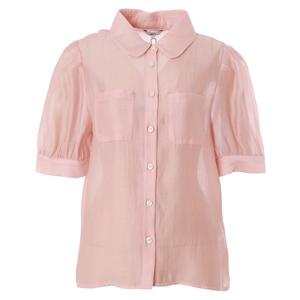 [에이비에프지]퍼프소매포인트 반팔블라우스 APY3HB01H