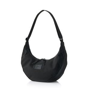 [그레고리]랩핑백 크로스백 LAUGHING BAG L사이즈 BLACK BALLISTIC (08J09600)