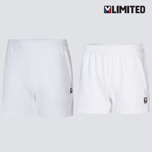 [엠리밋]B_ 3부 반바지 541542_10 화이트 니트 런닝 운동