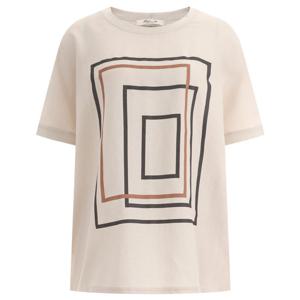 샵앤) 여성 국산 루즈핏 린넨 사각형 반팔 LEI-WSH-1461-베이지