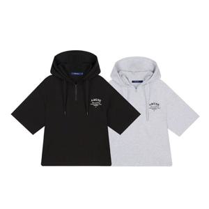 [클라이드]여성 등판 요꼬 후드 반집업 FOBTS717F