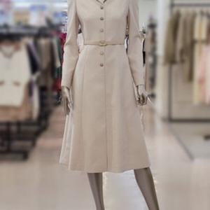 [미니멈]MYCGWO8080 카리넥 벨티드 원피스