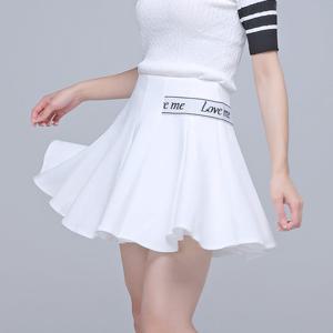 제이투제이 여성골프웨어 러브미 광폭 플라워 주름 스커트