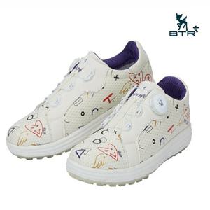 [비티알]비티알 BTR 사계절 여성 다이얼스파이크리스 골프화_SC