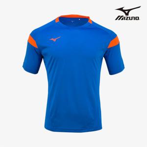 [미즈노]미즈노 짐웨어 풋볼 헬스복 반팔티셔츠 라운드넥