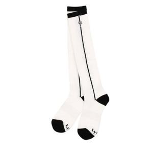 [링스골프]가을 여성 라인 포인트 니삭스 L21A3SC757_BP