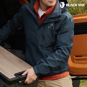블랙야크 남성 방수 고어텍스 등산 바람막이점퍼 트라세 GTX자켓 1BYGJF4001