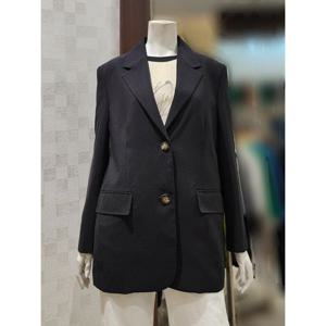 [벨라디터치][벨라디터치] V1D3JK27 H라인 심플 재킷 (P00332760