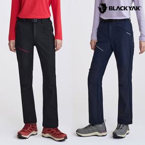 블랙야크 여성 메이플 마운틴 팬츠 아웃도어 신축성 등산바지 등산복 하의 1BYPNF4505