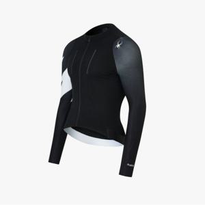 [스파이더] 남성 사이클 프로웹 로고 긴팔 저지 SPIFCNFT501MBLK