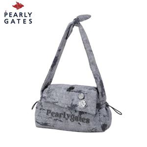 [파리게이츠] 파리게이츠 여성 노트 스트링 뱃지 숄더백 521D3BG201_GY