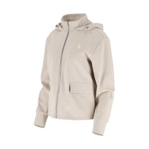 [엘르골프]23년 여성 가을 TR 멜란지 홑겹 후드 점퍼 (SET) [6J61381]