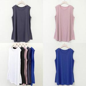 위쉬몰 WW 박시라운드롱나시(5142H408) 빅사이즈