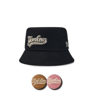 [MLB]공용 바시티 부클 컬시브 버킷햇 (3AHTV034N)