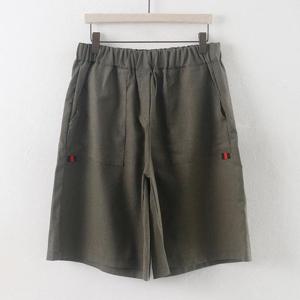 아이우먼 린넨터치마반바지 MN0333M408 빅사이즈