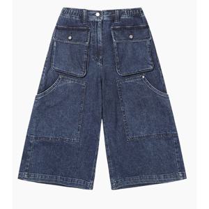 여성 7부 데님 팬츠 5J61624