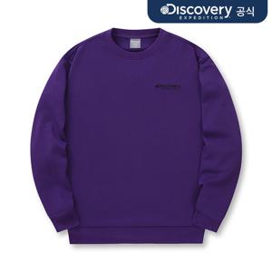 디스커버리 덴버 맨투맨 (D/PURPLE) DXMT33044-PPD