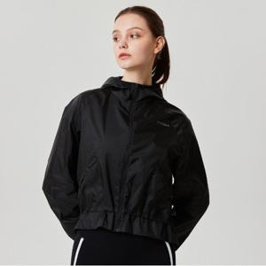 [스파이더] 여성 라이프스타일 시스루 자켓 SPJPCNJK353WBLK
