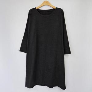 아이우먼 코코블랑라운드면박스티 NB0079M408 빅사이즈