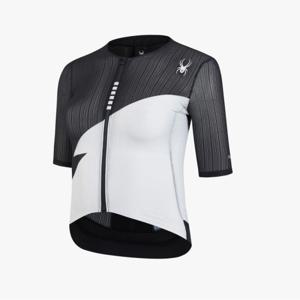 [스파이더] 여성 사이클 프로웹 반팔 저지 SPIPCNFT552WBLK