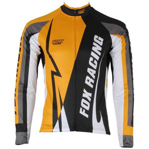 [폭스레이싱]폭스레이싱 롱저지 FRLJER-116 옐로우 자전거의류