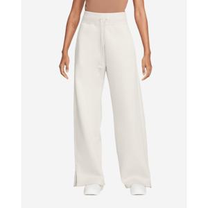 [나이키]나이키 여성 와이드 통 트레이닝 기모 바지 아이보리