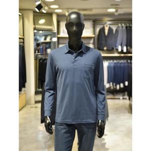 오스틴리드 세이브존03 가을 레귤러핏 면혼방 긴팔 카라티셔츠 ATL90424