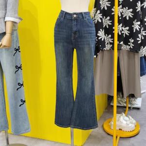 르피타 DP01 빈티지워싱 부츠컷 청바지 L245UJE951