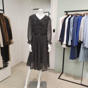 아니베에프 세이브존01 프릴카라 쉬폰원피스 A29WOP540