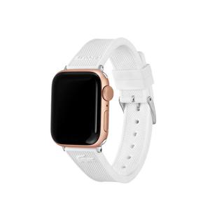 [마션틴트(잡화)][라코스테] 애플 워치 스트랩 실리콘 밴드 2050006 (38/40/41mm)