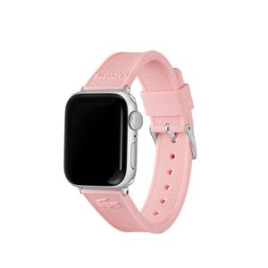 [마션틴트(잡화)][라코스테] 애플 워치 스트랩 실리콘 밴드 2050007 (38/40/41mm)