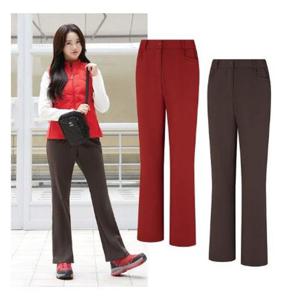 [콜핑]LD18  여성 겨울 본딩 부츠컷 바지 벨리타(여) KUP9592W