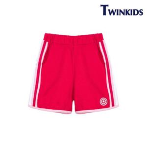 [트윈키즈] 캐릭터 테이프포인트 숏팬츠(TAMT9P05_PK)