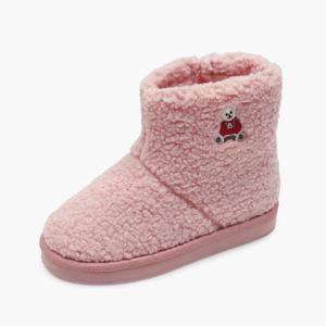 [베어파우(슈즈)]BOBO 아동 경량 방한 양털 어그 부츠 K845079PD-K 핑크