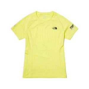 [택가/59000] 노스페이스 여성 TECH RUN TEE GBNT7UL34C-LEM