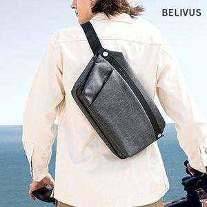 빌리버스 남자 슬링백 생활방수 미니 크로스백 웨이스트백 힙색