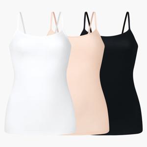 BYC 여성 편한 끈 런닝 나시 면스판 신축성 편한 민소매